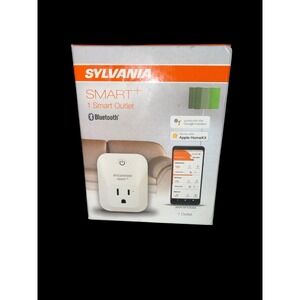 Sylvania SMART+ Smart Plug Indoor Wireless Outlet Alexa Apple Compatible NIB